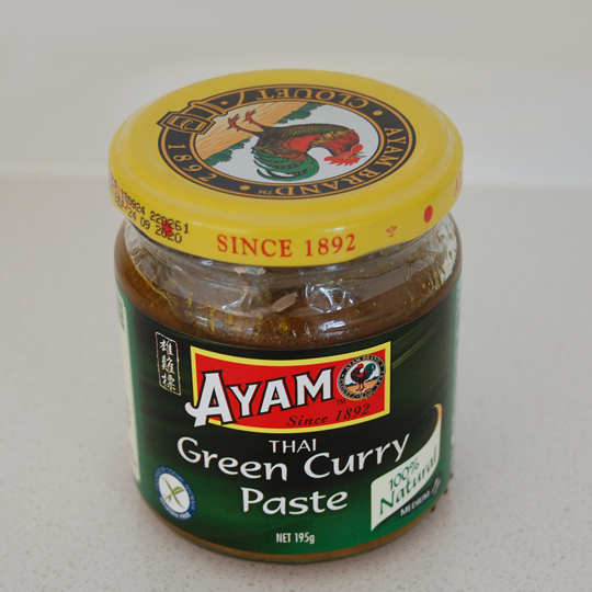 Green Curry Paste